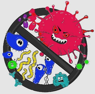Как выиграть войну против микробов